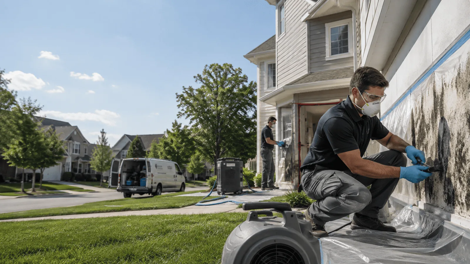 Mold Inspection company in Stratford, NJ